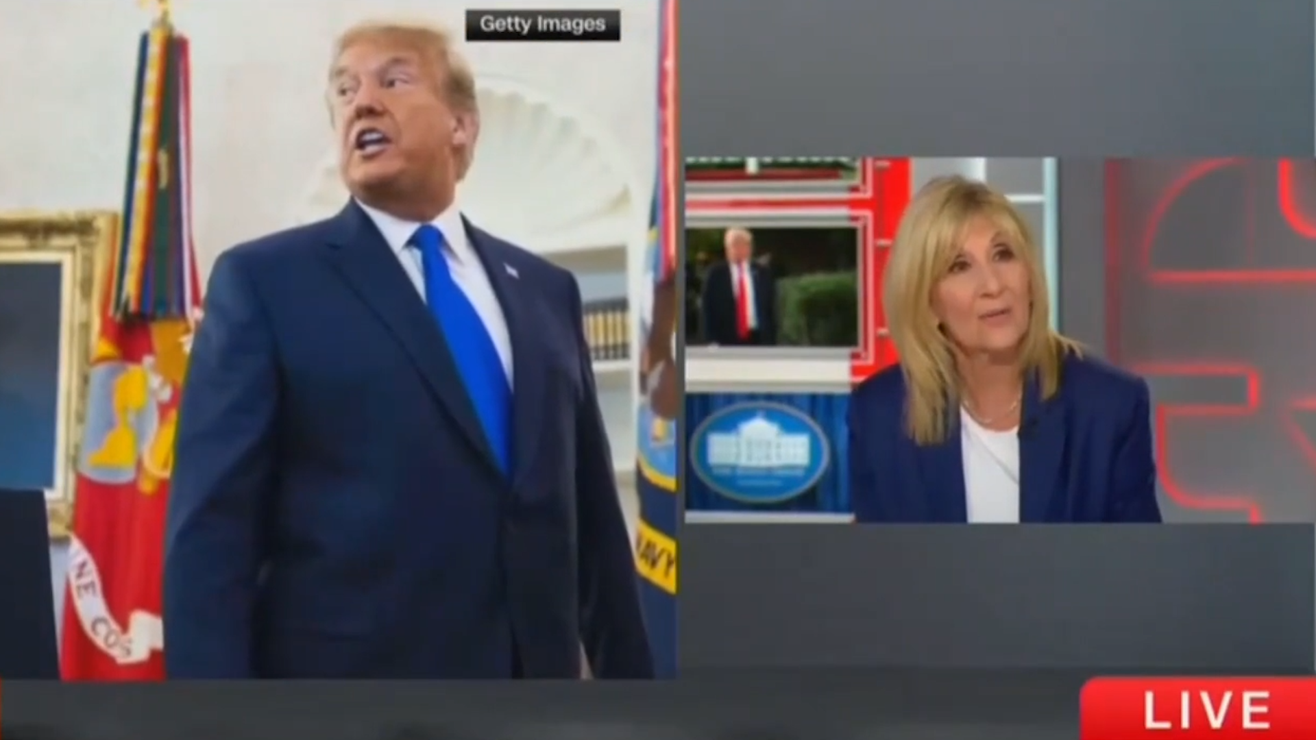 CNNs Daily Anti-Trump Slander